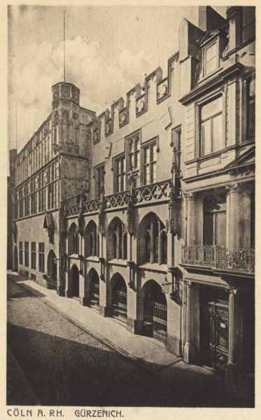 Köln. Gürzenich (2)