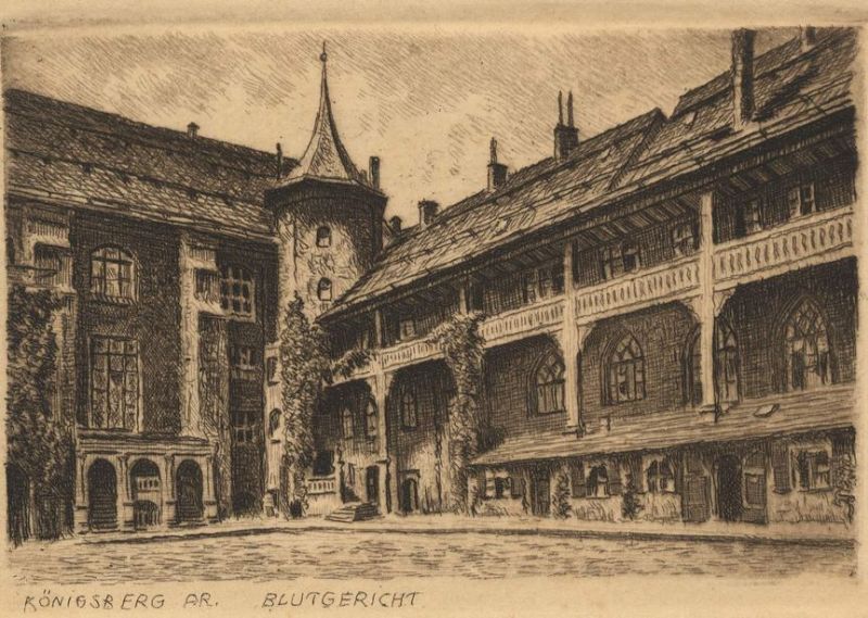 Königsberg, Blutgericht