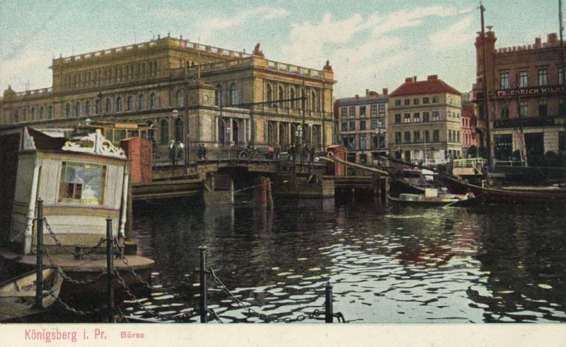 Königsberg, Börse