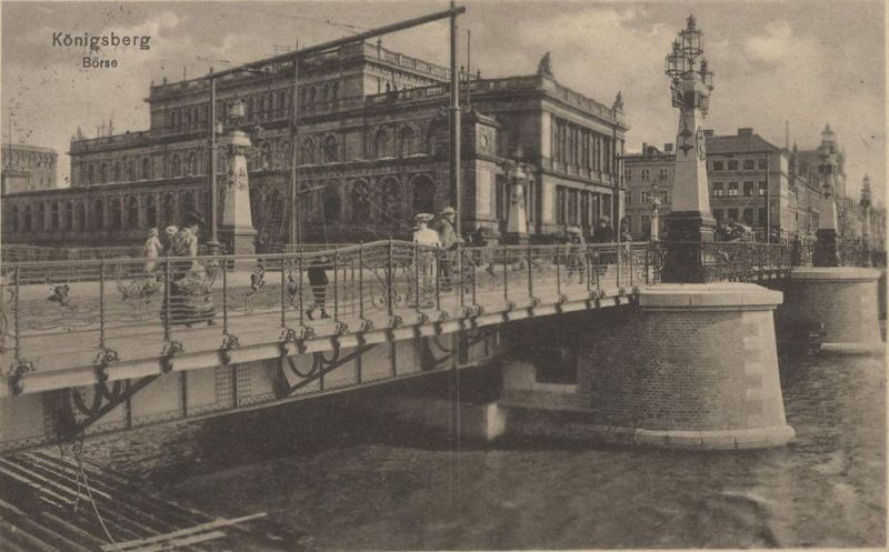 Königsberg, Börse 2