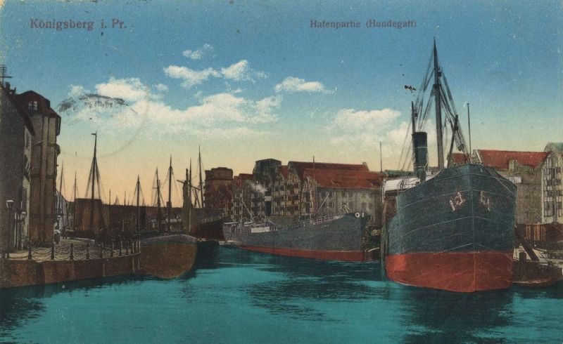 Königsberg, Hafen (Hundegatt)