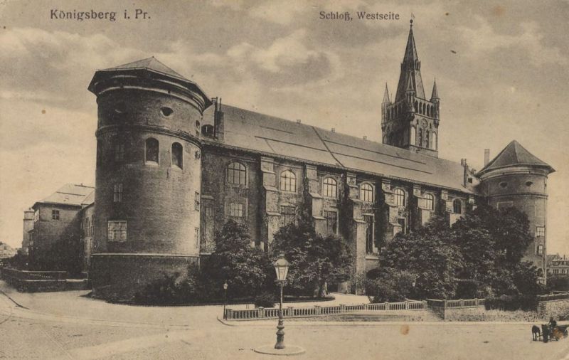 Königsberg, Schloss