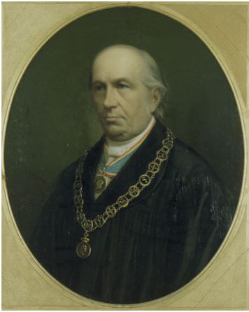Krabbe, Otto Dr. (1805-1873) evangelisch-lutherischer Theologe, Publizist und mehrfacher Rektor der Rostocker Universität