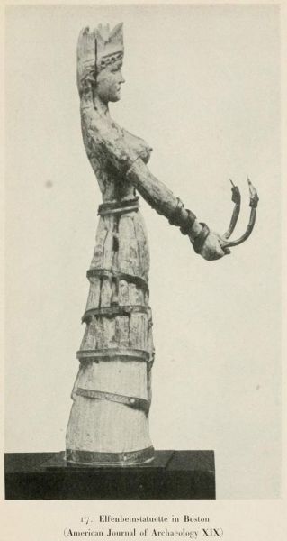 17. Elfenbeinstatuette in Boston 