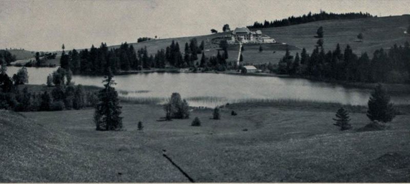 S.01 Richard Riemerschmid – Haus Schwalten bei Füssen – Blick vom See
