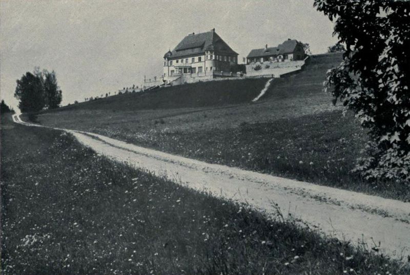 S.02 Richard Riemerschmid – Haus Schwalten bei Füssen – Ansicht
