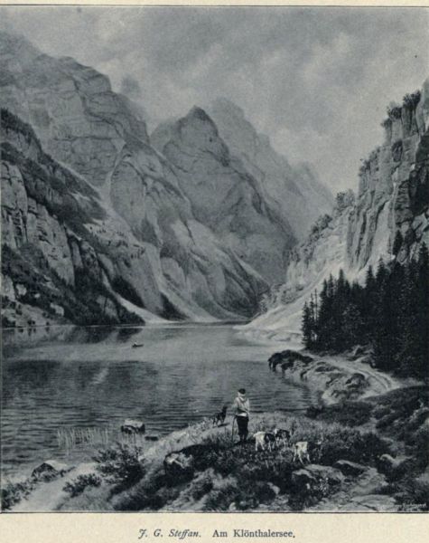 J. G. Steffan – Am Klönthalersee