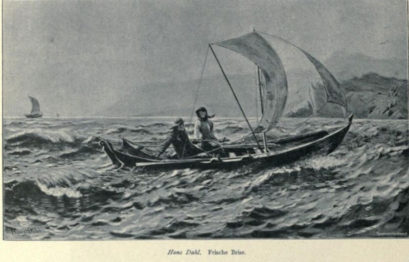 Hans Dahl - Frische Brise