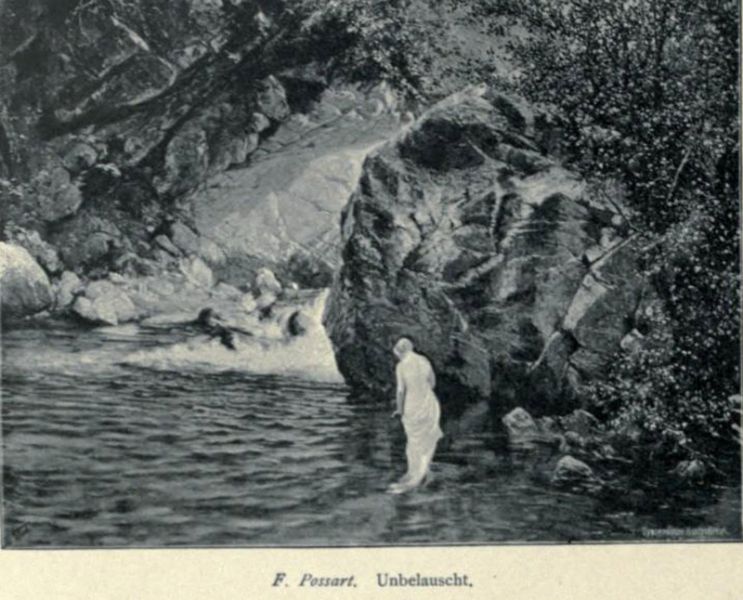 F. Possart. Unbelauscht