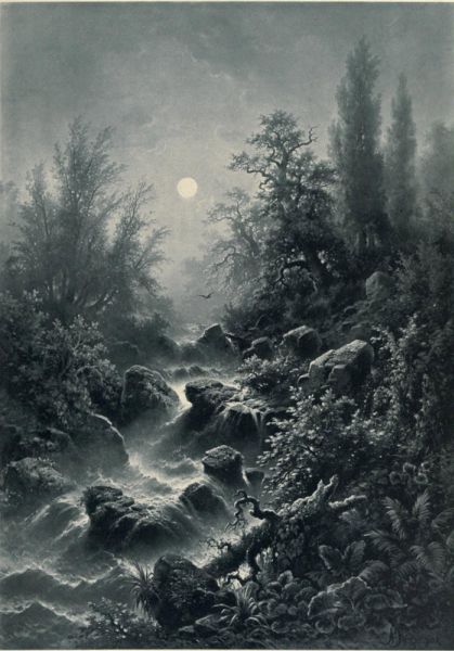 Albert Rieger – Der Wildbach