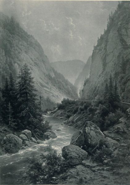 Albert Riegert – Im Gesäuse