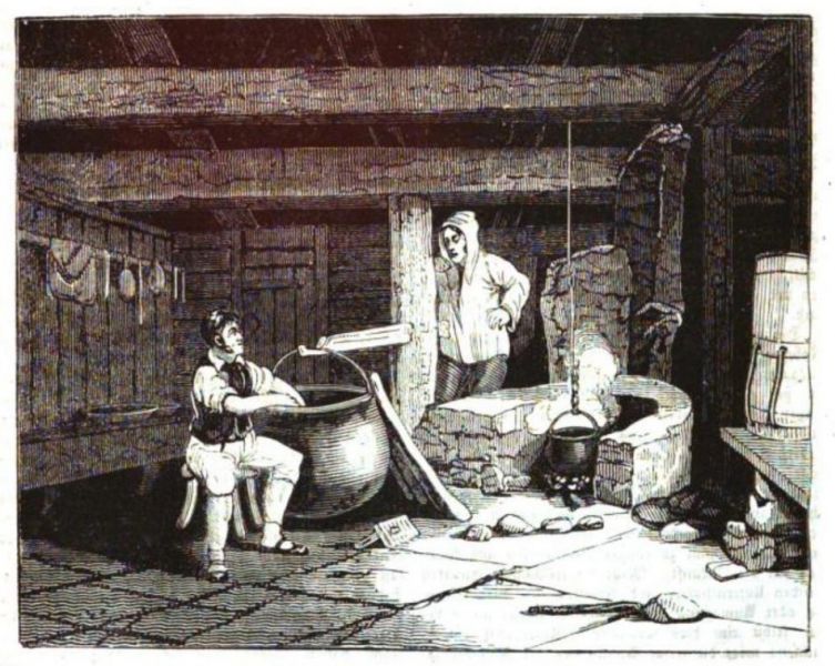 Eine Sennerhütte