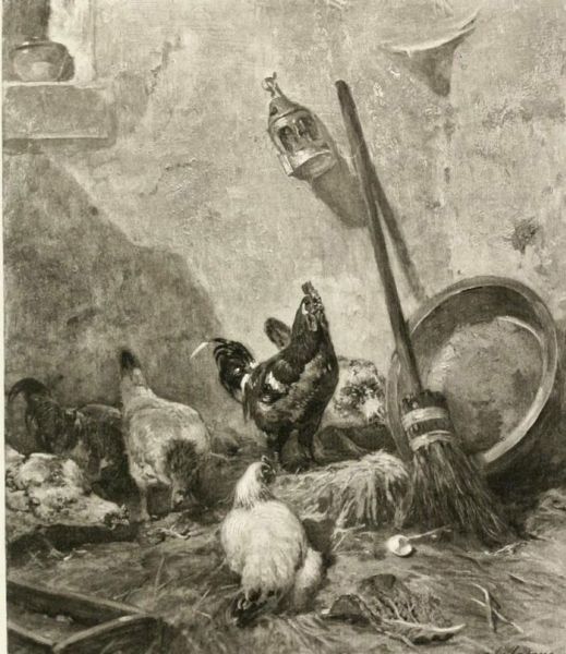 Hahn und Hennen