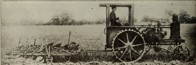 Traktor, Bodenbearbeitung