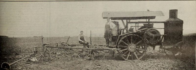 Traktor, Bodenbearbeitung (3)