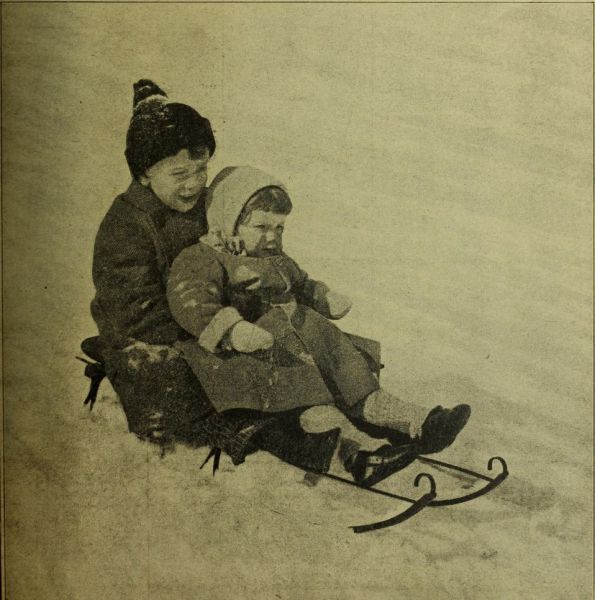 Winter - Rodeln