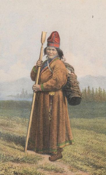Lappländerin, Nomadin