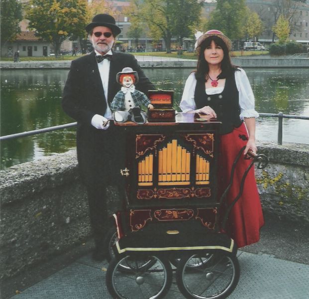 Marion und Bernd Barrein