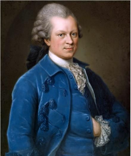 Lessing, Gotthold Ephraim (1729-1781) bedeutender Dichter der deutschen Aufklärung