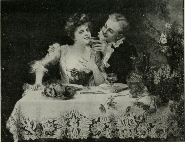 Der Verführer - süßer Wein