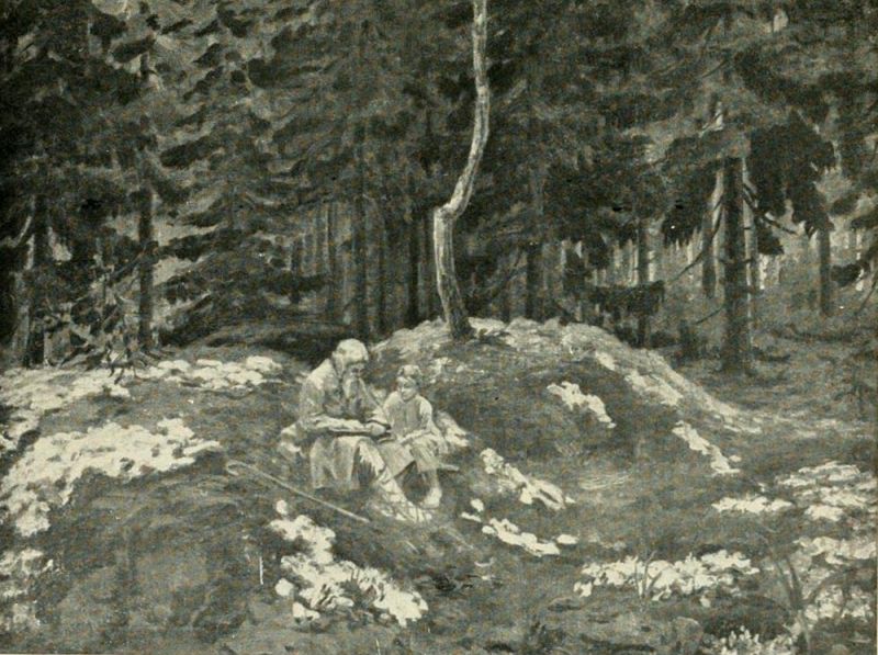 Am Hünengrab. Von A. Zmuidzinawiczius 