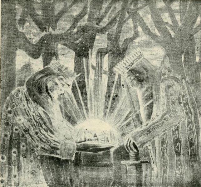 Märchen. Von M. Cziurlionis 