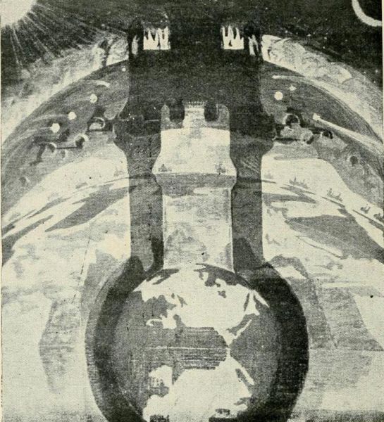 Rex. Von M. Cziurlionis 