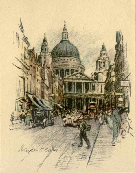 London, St. Paul