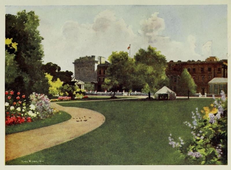 London, Buckingham Palace