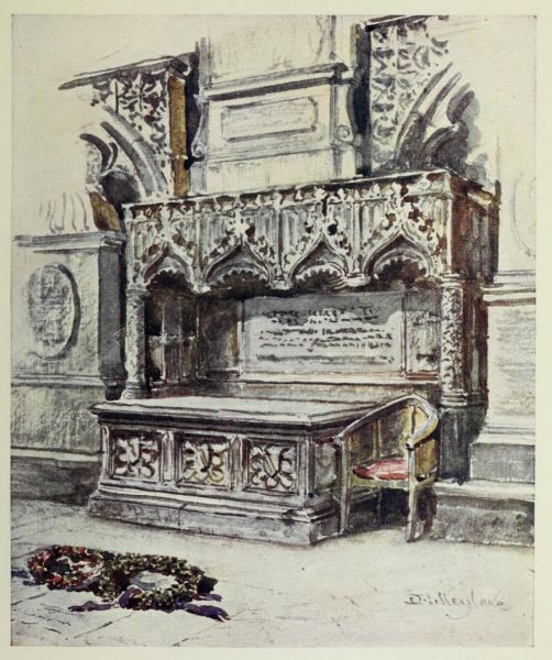 London, Chaucers Tomb