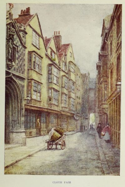 London, Cloth Fair