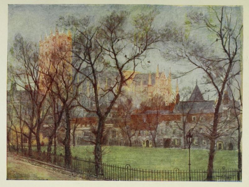 London, Deans Yard, Westminster