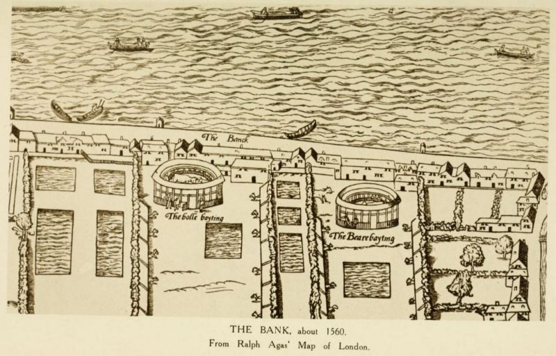 London, die Bank, 1560