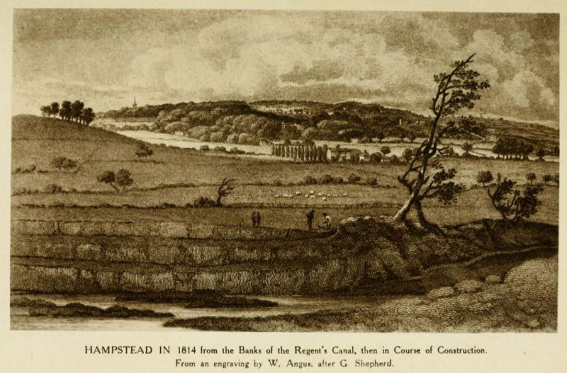 London, Hampstead in 1814