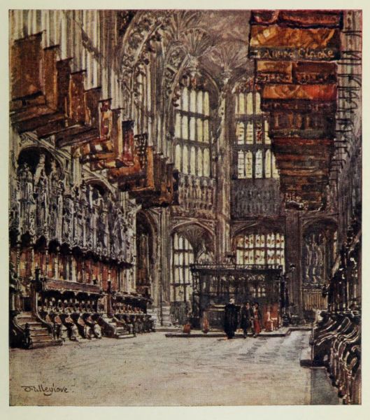 London, Henry VII. Chapel, Westminster Abbey