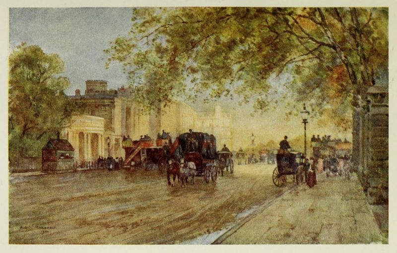 London, Hyde Park Corner