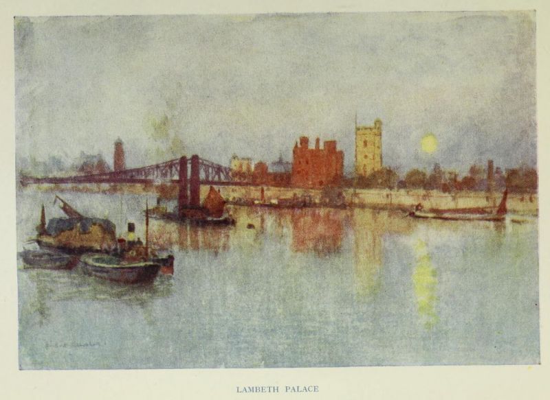 London, Lambeth Palace