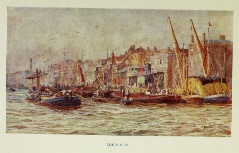 London, Limehouse