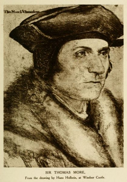 London, Morus, Thomas (1478-1535) englischer Staatsmann