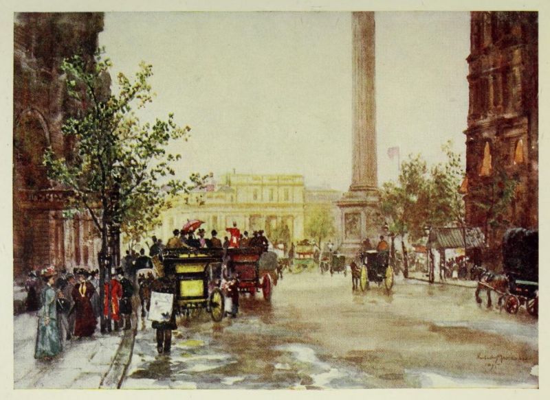 London, Northumberland Avenue