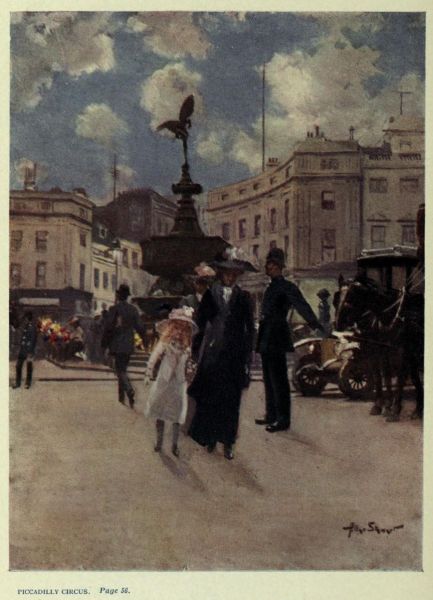 London, Piccadilly Circus