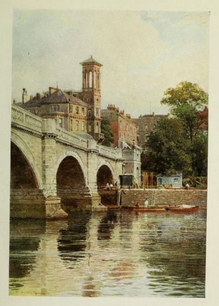 London, Richmond Bridge