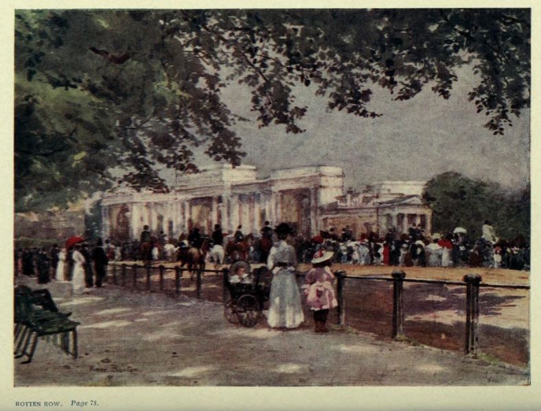 London, Rotten Row