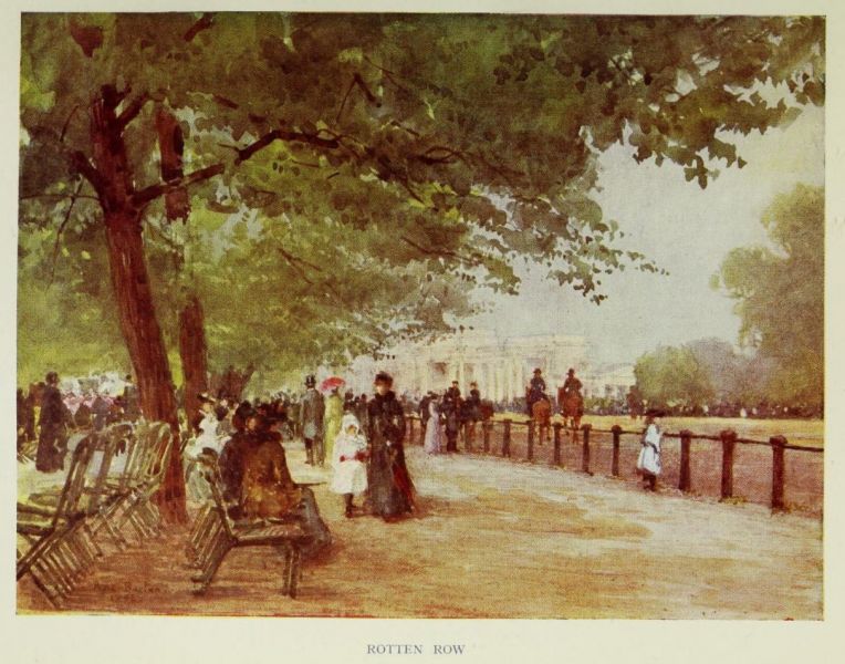 London, Rotten Row (2)