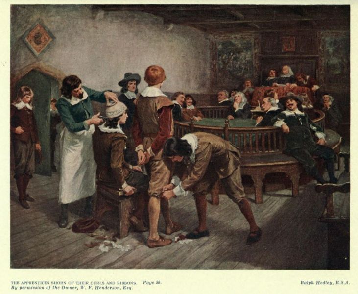 London, Sittenbild