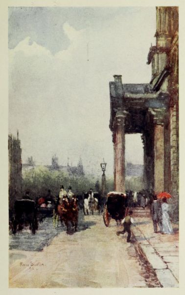 London, St. Georgs, Hanover Square