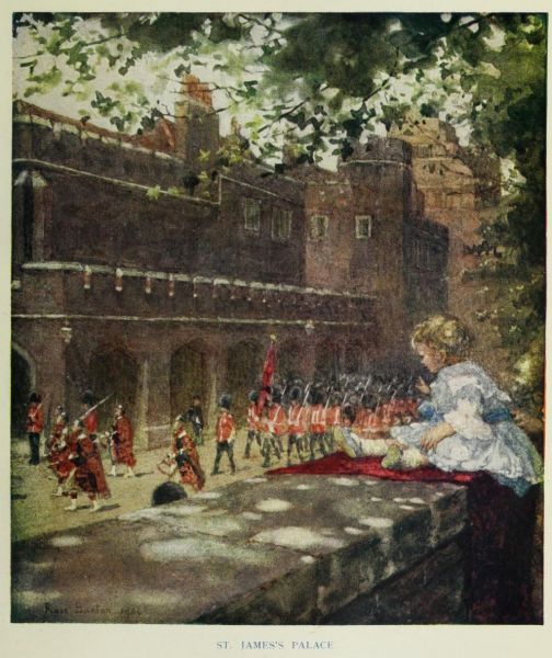 London, St. James Palace