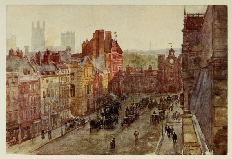 London, St. James Street from the New University Club