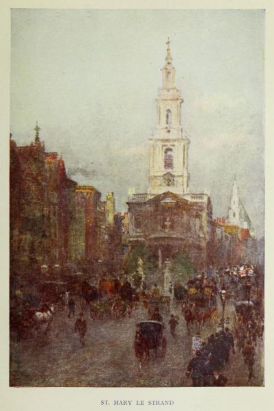 London, St. Mary le Strand