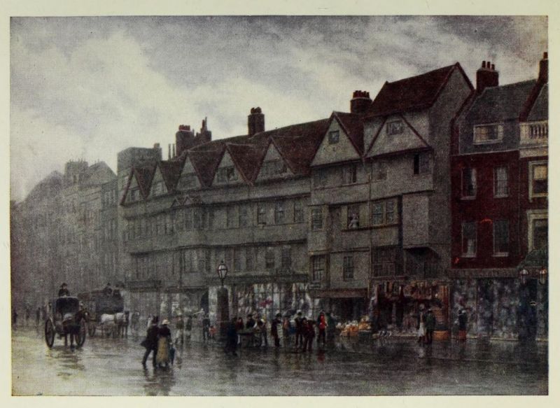 London, Staple Inn